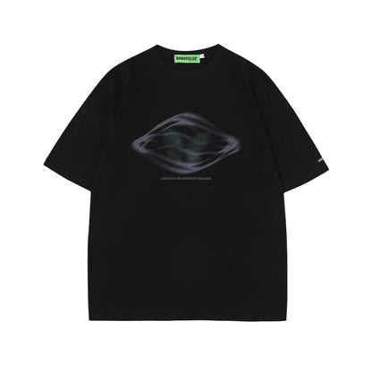 Abstract Graphic Short Sleeve T-Shirt WN26155