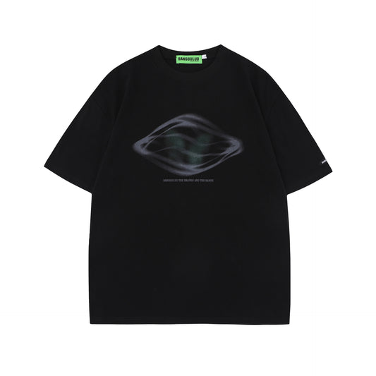 Abstract Graphic Short Sleeve T-Shirt WN26155