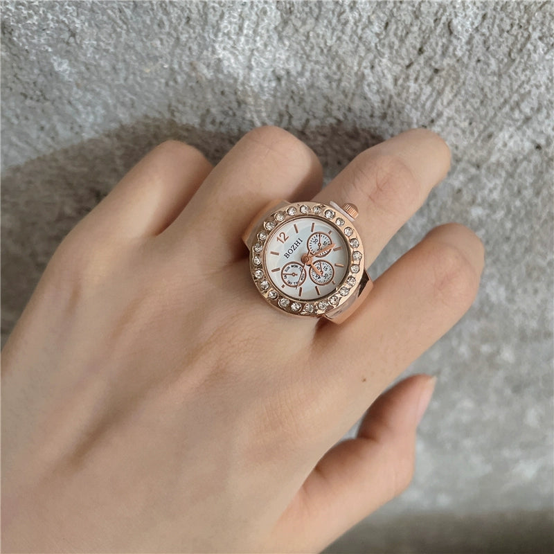 Mini Finger Watch Ring WN21149-K2