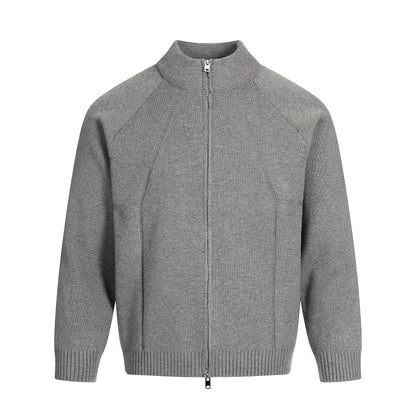 Oversize Short Knit Cardigan WN21412