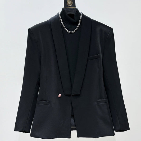 Tailored Jacket & Straight Trousers Setup WN23892