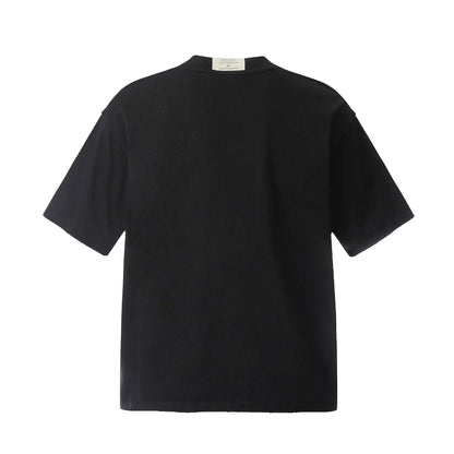 Drop Shoulder Short Sleeve T-Shirt WN25938