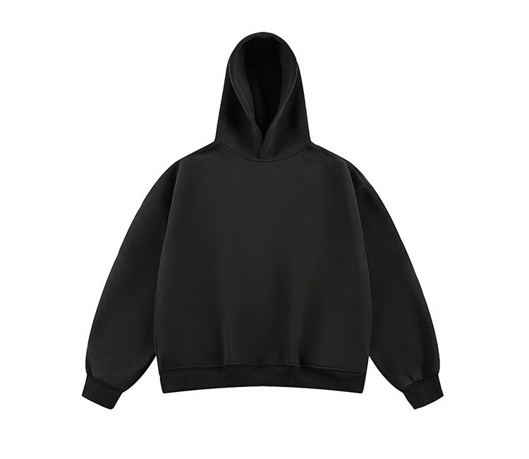 Simple Design Pullover Hoodie WN12984