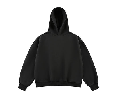 Simple Design Pullover Hoodie WN12984