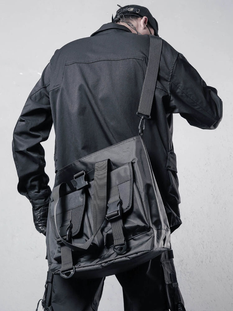 Functional Multi-Pocket Large Capacity Tote Bag WN22439