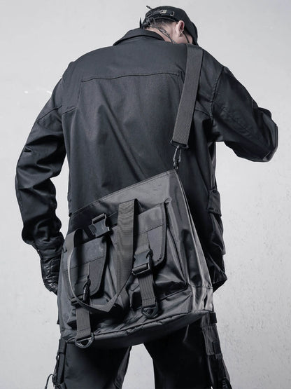 Functional Multi-Pocket Large Capacity Tote Bag WN22439