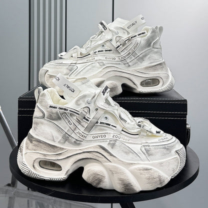 Chunky Platform High-Top Air Cushion Sneaker Boots WN24834