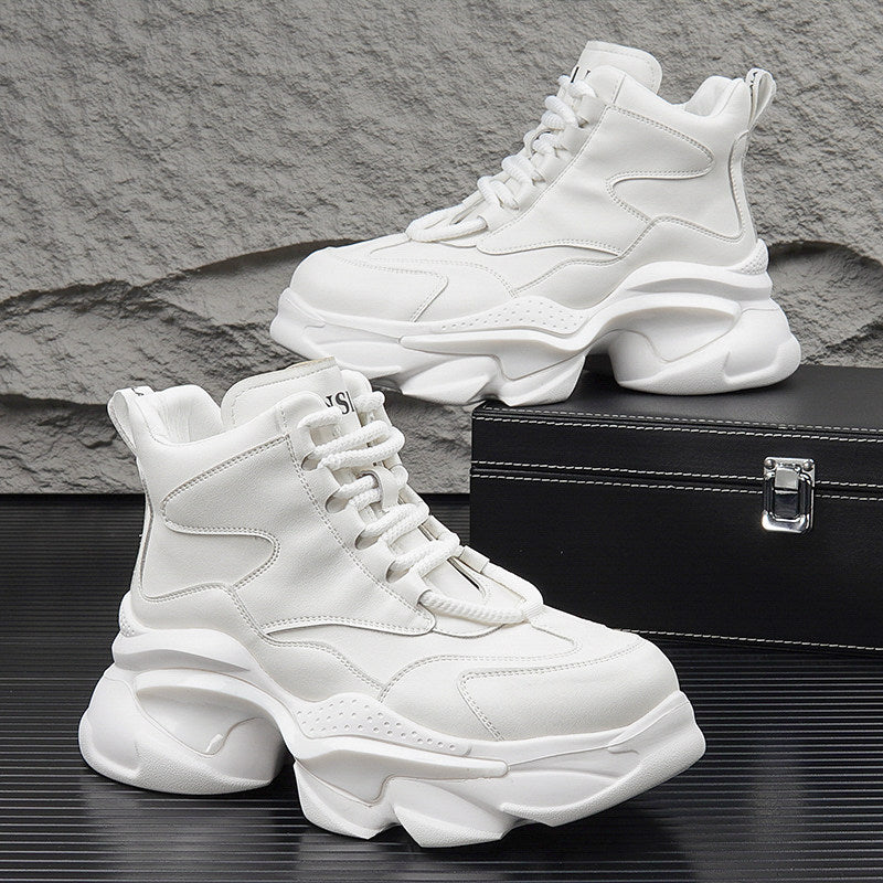 Thick Sole Sneaker Boots WN24731