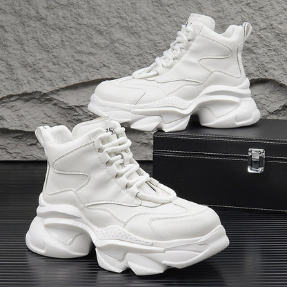 Thick Sole Sneaker Boots WN24731