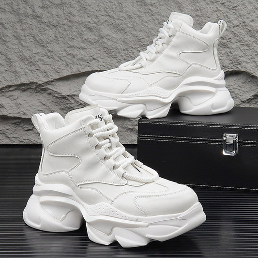 Thick Sole Sneaker Boots WN24731