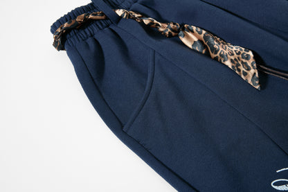 Sporty Curved Wide Leg Pants WN25690