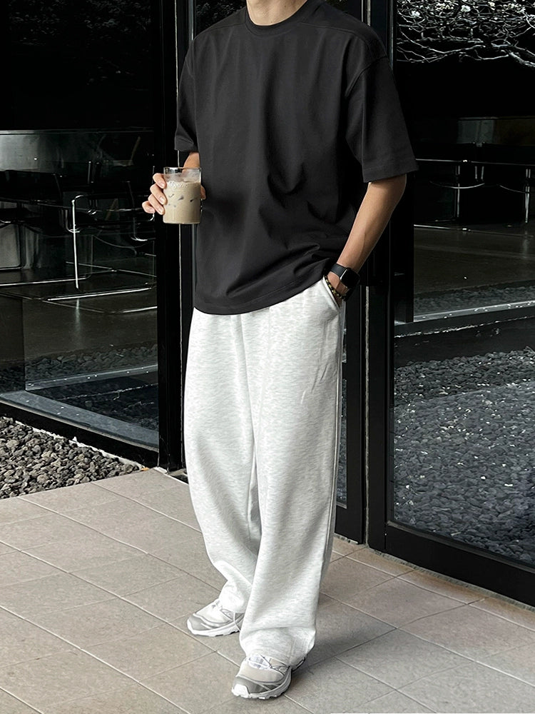 Plain Oversize Short Sleeve T-Shirt WN20294