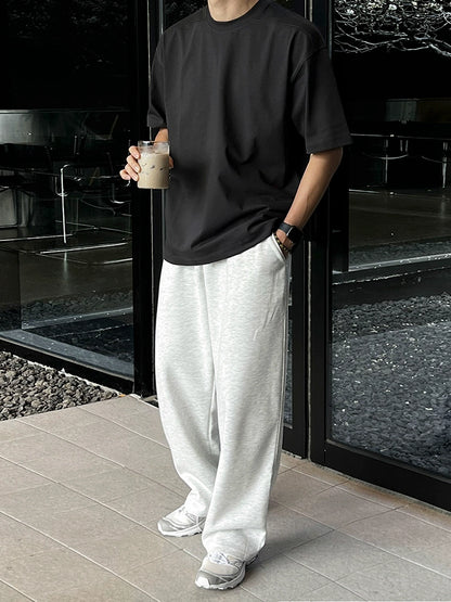 Plain Oversize Short Sleeve T-Shirt WN20294