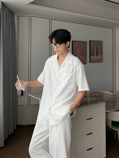 Short Sleeve Shirt & Pants Setup WN20458