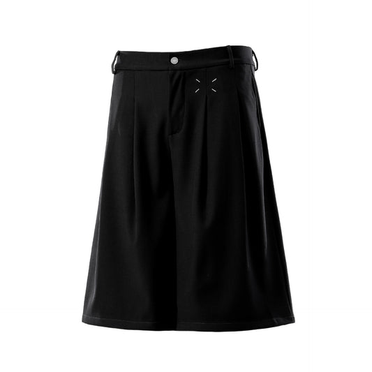 Drape Wide Half Pants WN25440