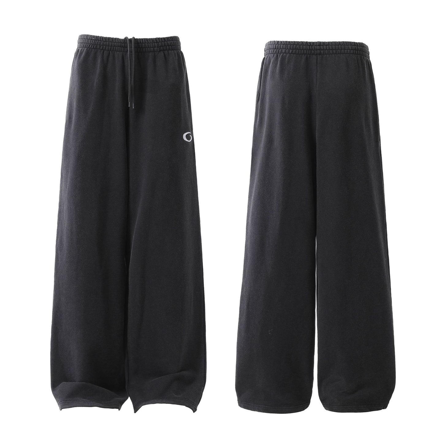 Washed Wide Leg Sweatpants WN26165