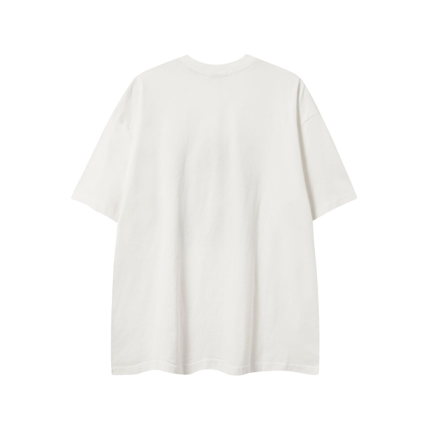 Dark Graphic Print Short Sleeve T-Shirt WN16131