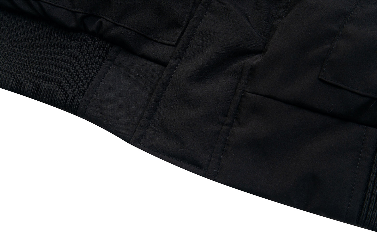 Fur Collar Hooded Workwear Padded Jacket WN11558