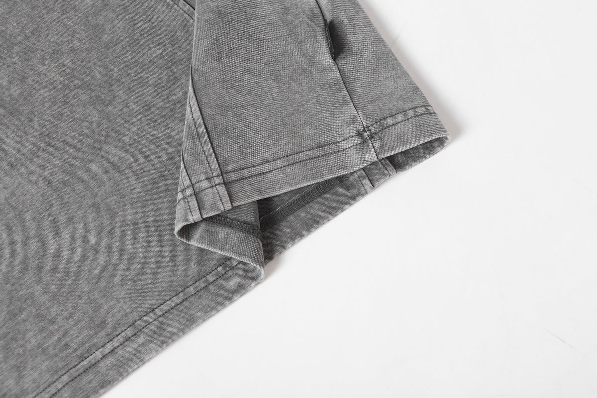 Waffle Washed Short Sleeve T-Shirt WN25480