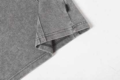 Waffle Washed Short Sleeve T-Shirt WN25480