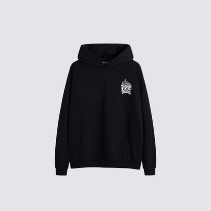 Letter Graphic Print Hoodie WN27987