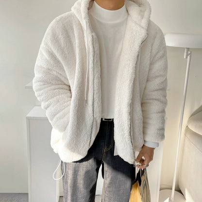 Furry Hooded Jacket WN6686