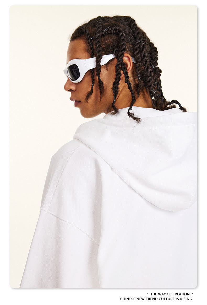 Oversize Zipper Hoodie WN9927