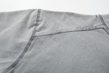 Washed Damage Short Sleeve T-Shirt WN25378