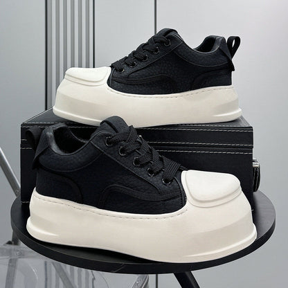 Shell Toe Platform Thick Sole Sneakers WN24671