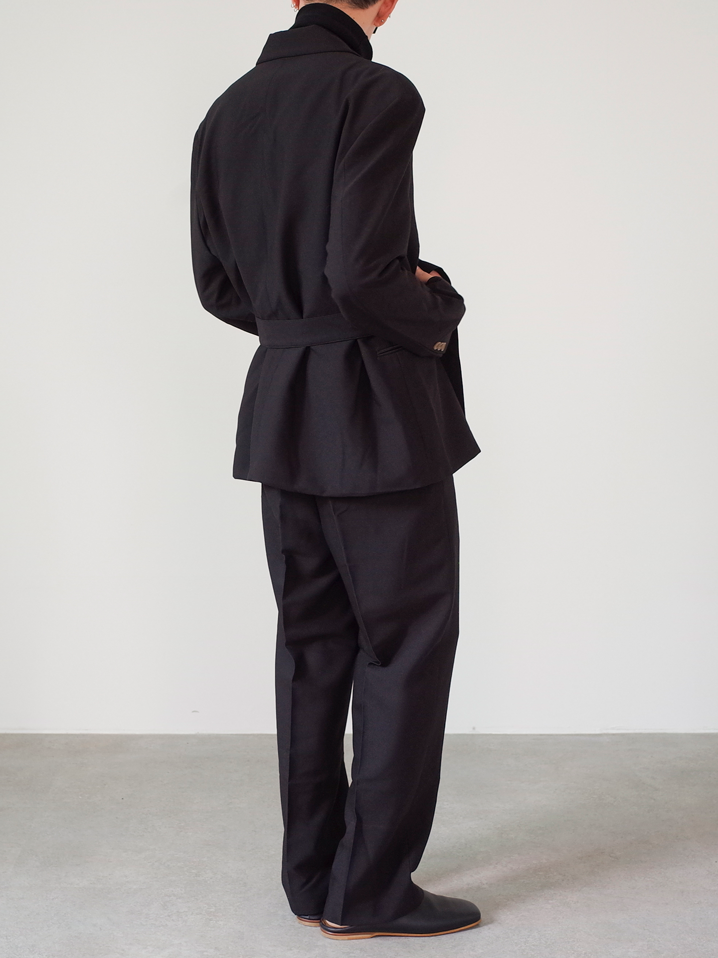 Belted Tailored Jacket WN21621