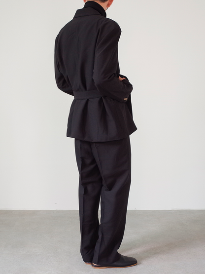 Belted Tailored Jacket WN21621