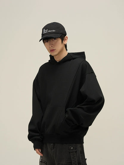 Plain Pullover Hoodie WN16383