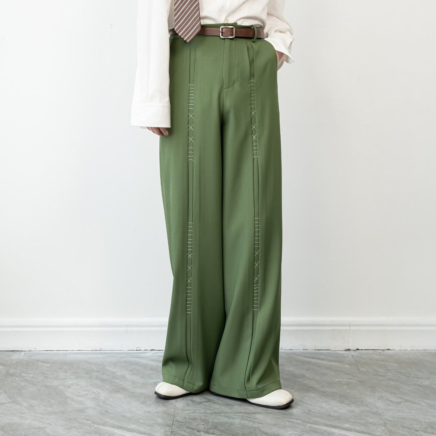 Exposed Seam Tailored Jacket & Exposed Seam Trousers Setup WN23611