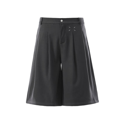 Drape Wide Half Pants WN25440