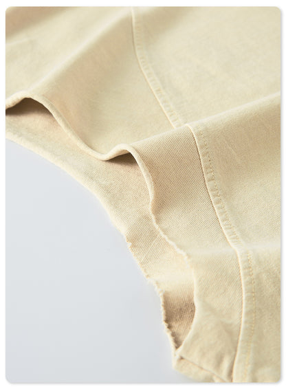 Washed Oversize Tank Top T-shirt WN6447