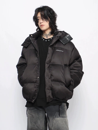 Thick Hooded Oversize Puffer Jacket WN10948