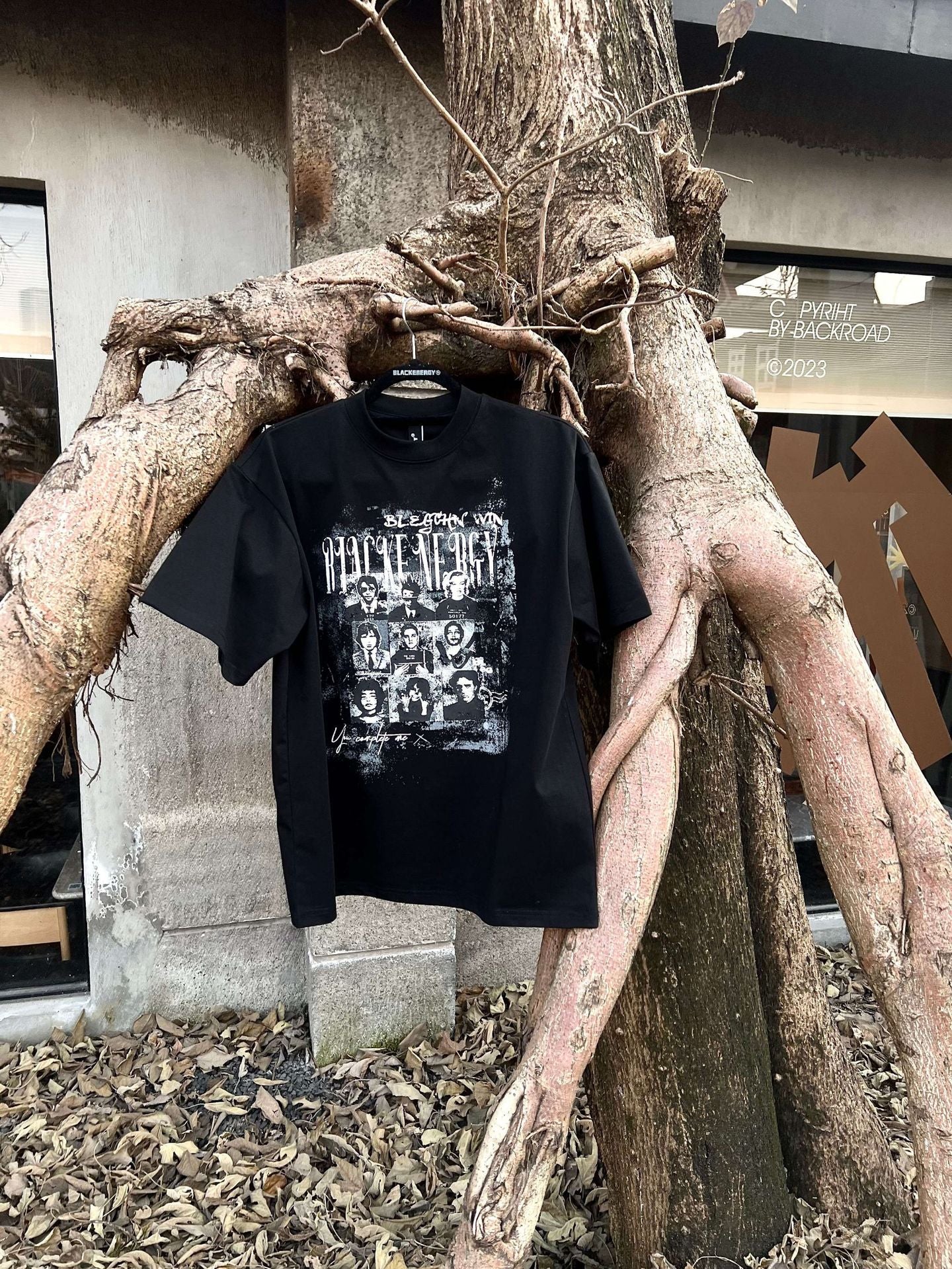 Oversize Graphic Design Short Sleeve T-Shirt WN14121