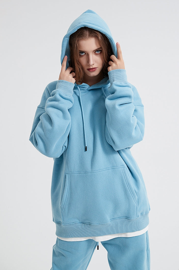 Oversize Heavyweight Hoodie & Sweatpants Setup WN6613