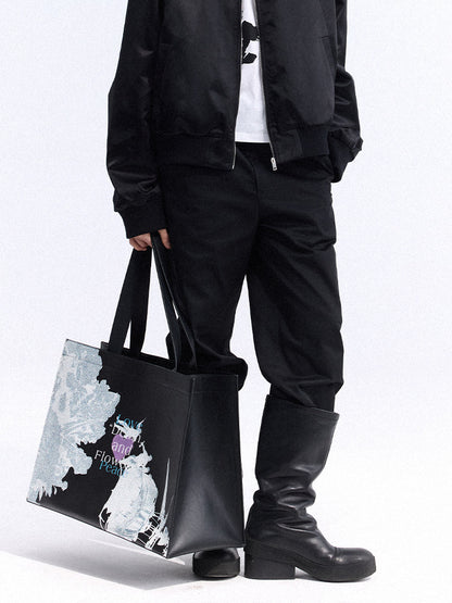 Large Capacity Graphic Tote Bag WN27090