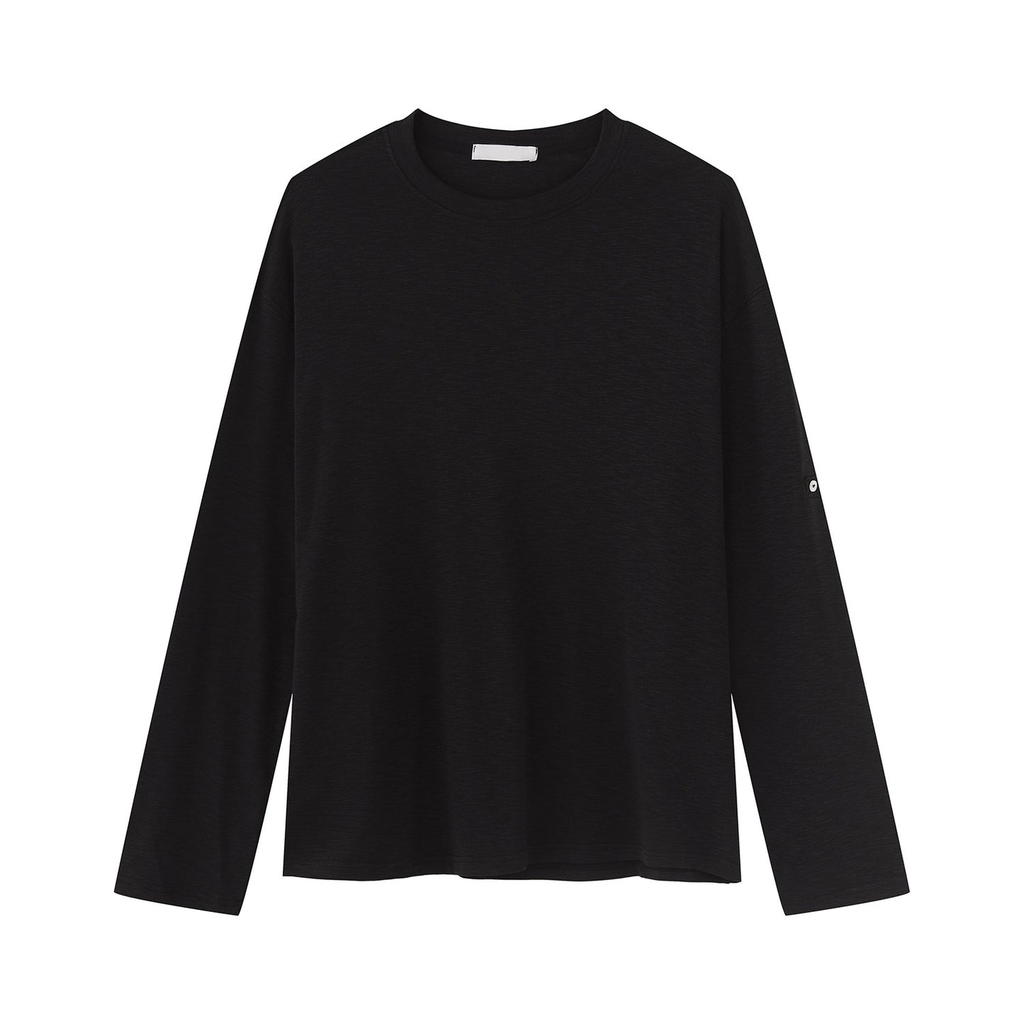 Solid Color Long Sleeve T-Shirt WN24976