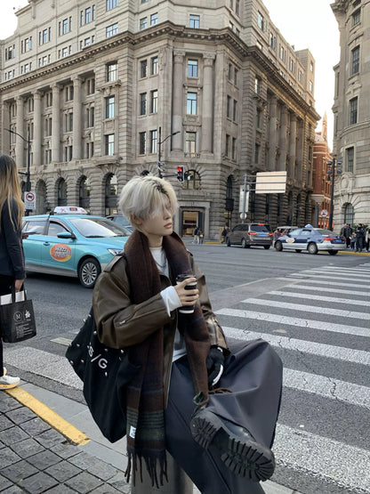 Fleece Lining Thick Short Jacket WN19879