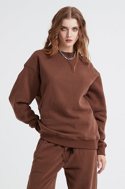 Heavyweight Oversize Sweatshirt & Heavyweight Sweatpants Setup WN6624