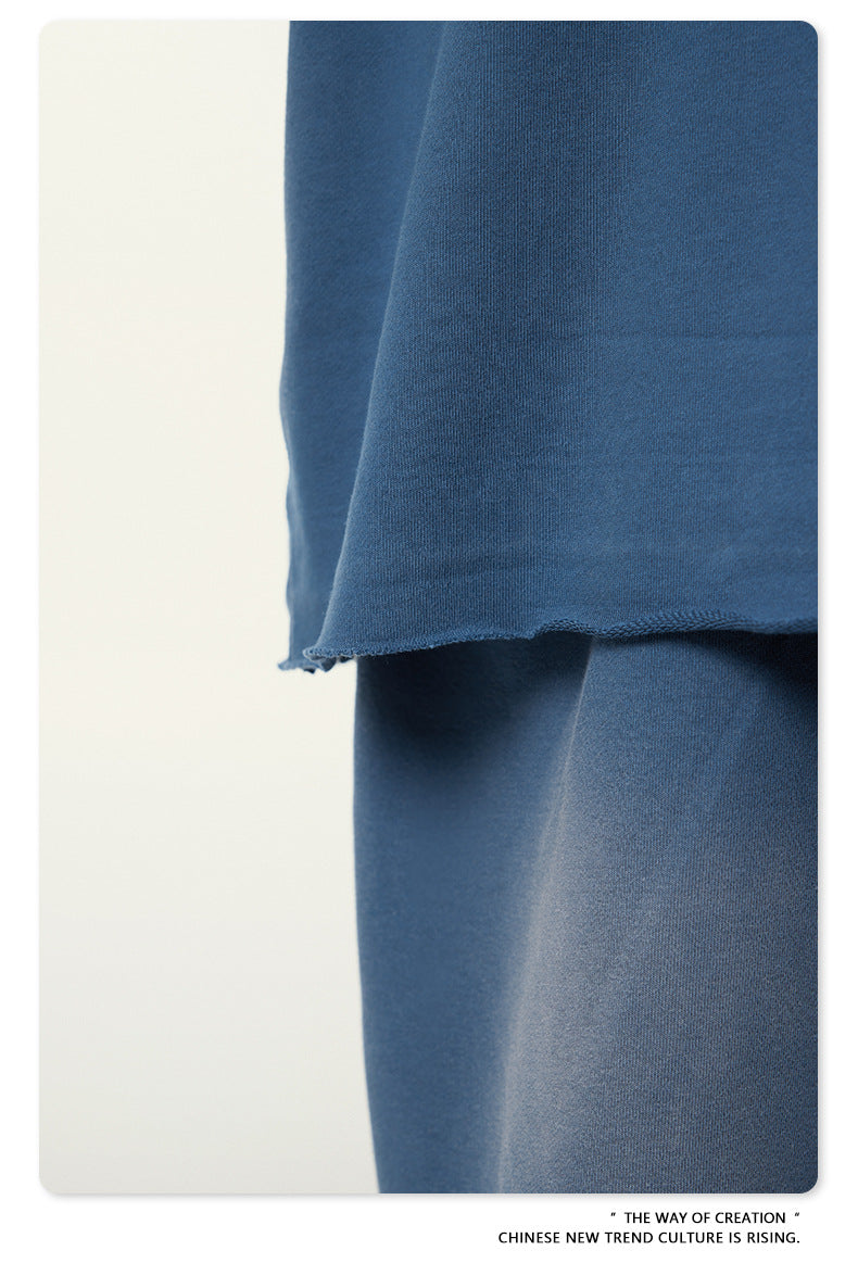 Washed Oversize Raglan-sleeve T-shirt WN6430