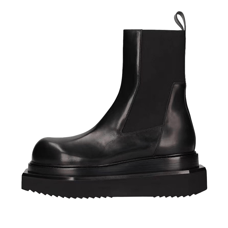 Round-Toe Short Boots WN20606