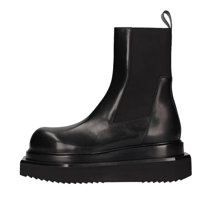 Round-Toe Short Boots WN20606