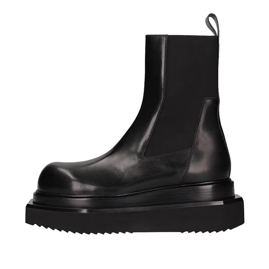 Round-Toe Short Boots WN20606