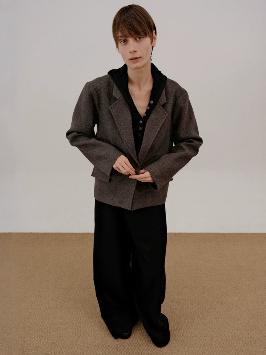 Short Tailored Jacket WN21567