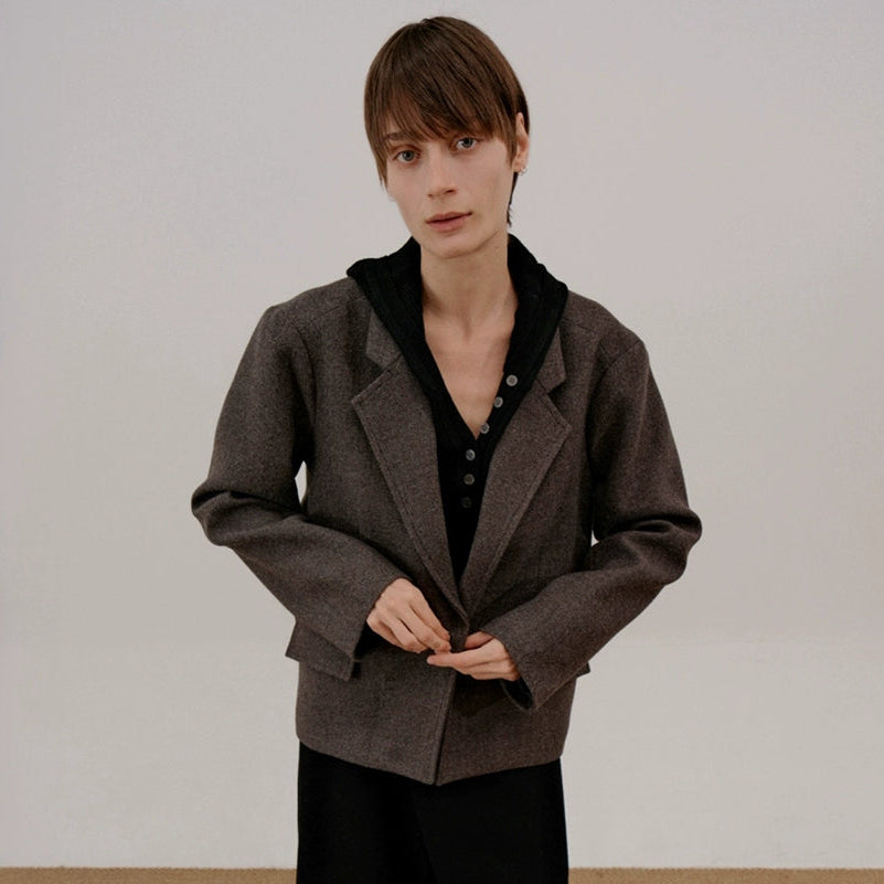 Short Tailored Jacket WN21567