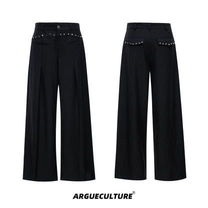 Deconstruction Tailored Jacket & Flare Trousers Setup WN21236