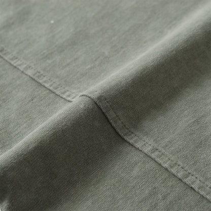 Heavyweight Washed Short Sleeve T-Shirt WN25468